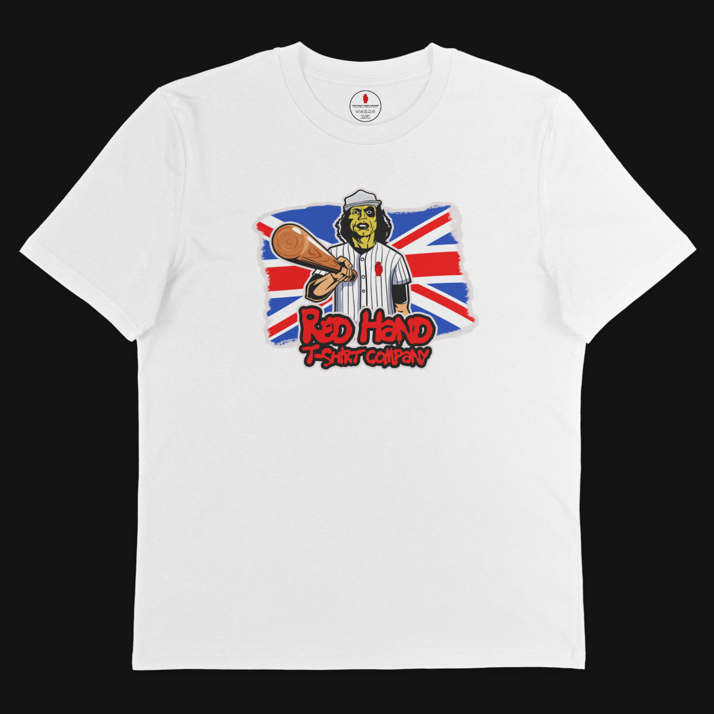 Red Hand Warrior T-shirt