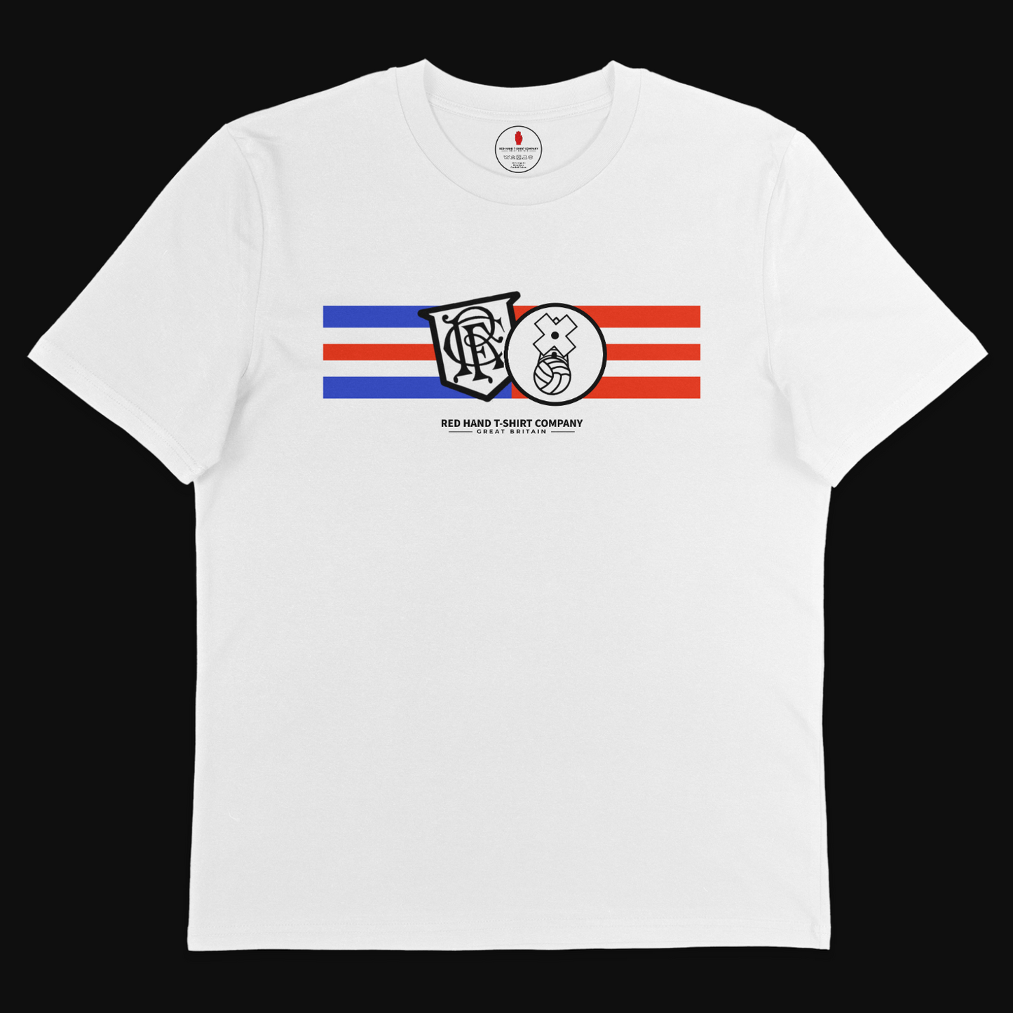 Rotherham Rangers Five Stripe T-shirt