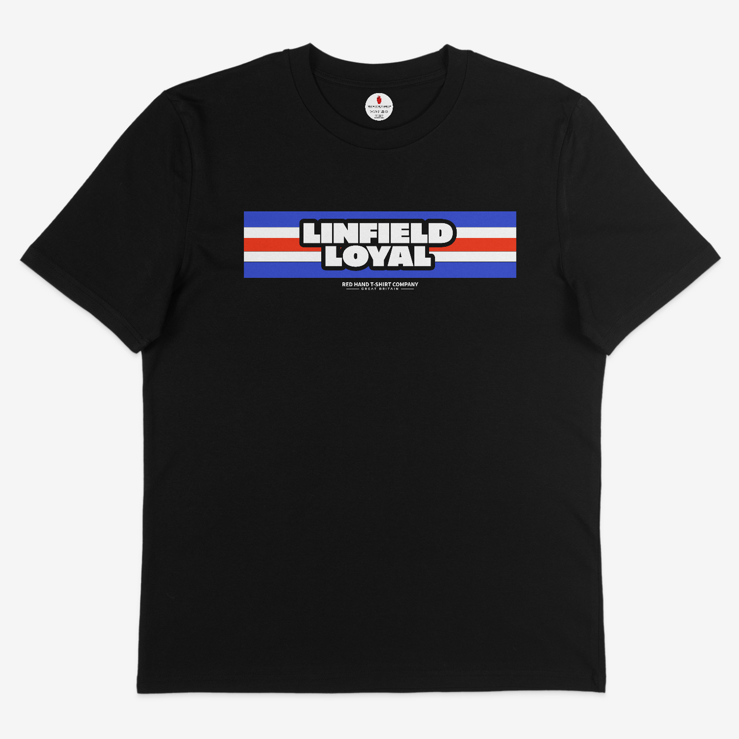 Linfield Loyal Five Stripe T-shirt