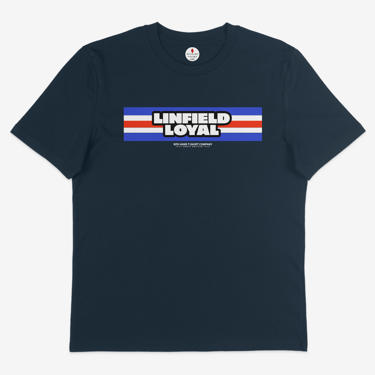Linfield Loyal Five Stripe T-shirt