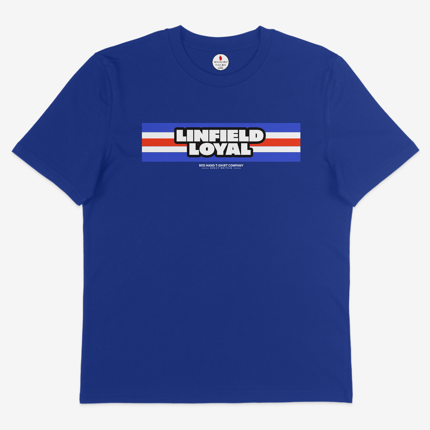 Linfield Loyal Five Stripe T-shirt