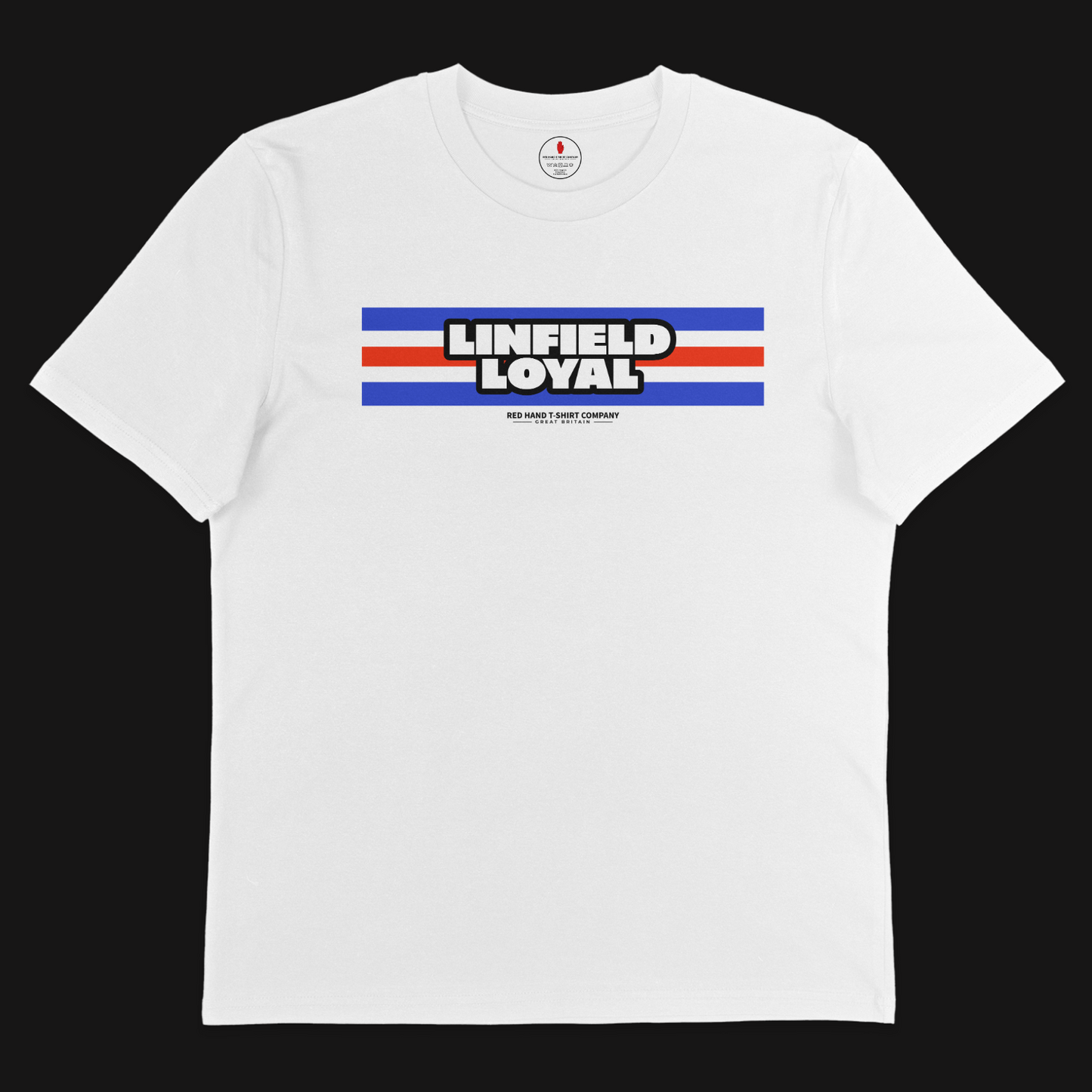 Linfield Loyal Five Stripe T-shirt