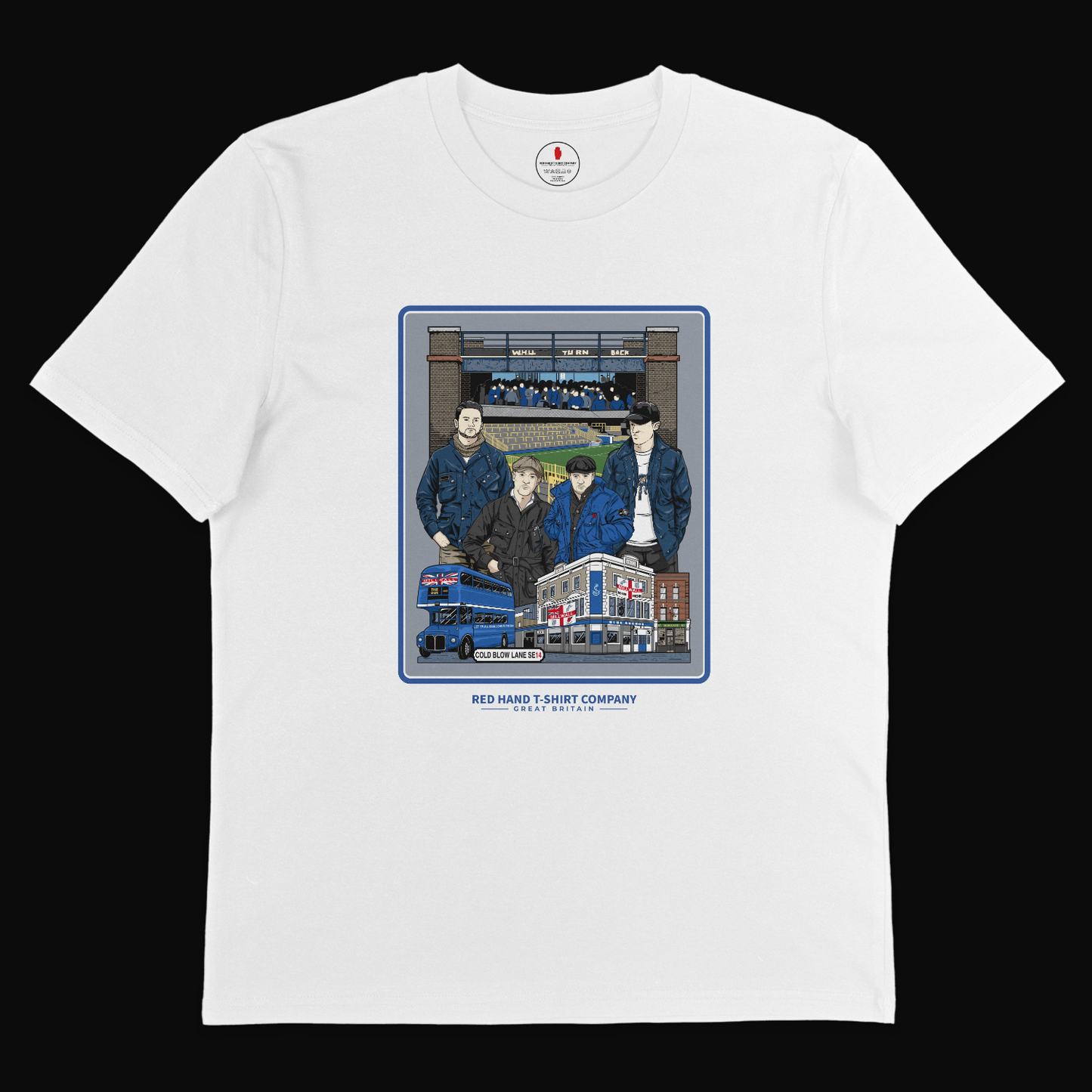 Millwall A Way Of Life T-shirt