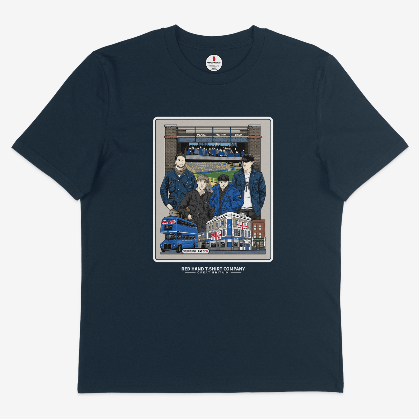 Millwall A Way Of Life T-shirt