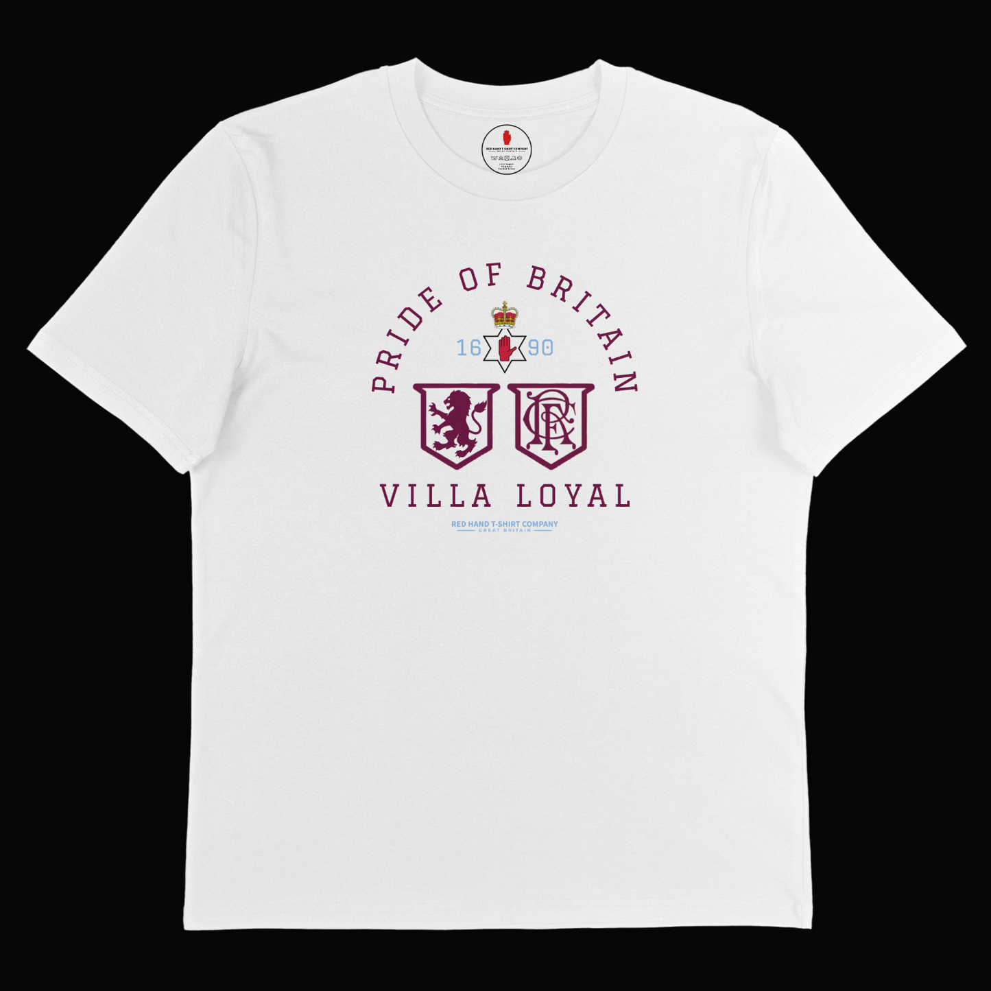 Pride of Britain Villa Loyal T-Shirt