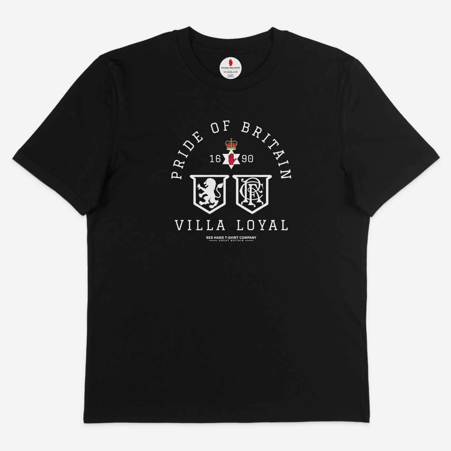 Pride of Britain Villa Loyal T-Shirt