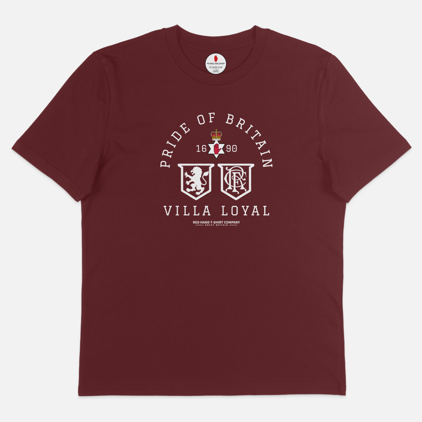 Pride of Britain Villa Loyal T-Shirt