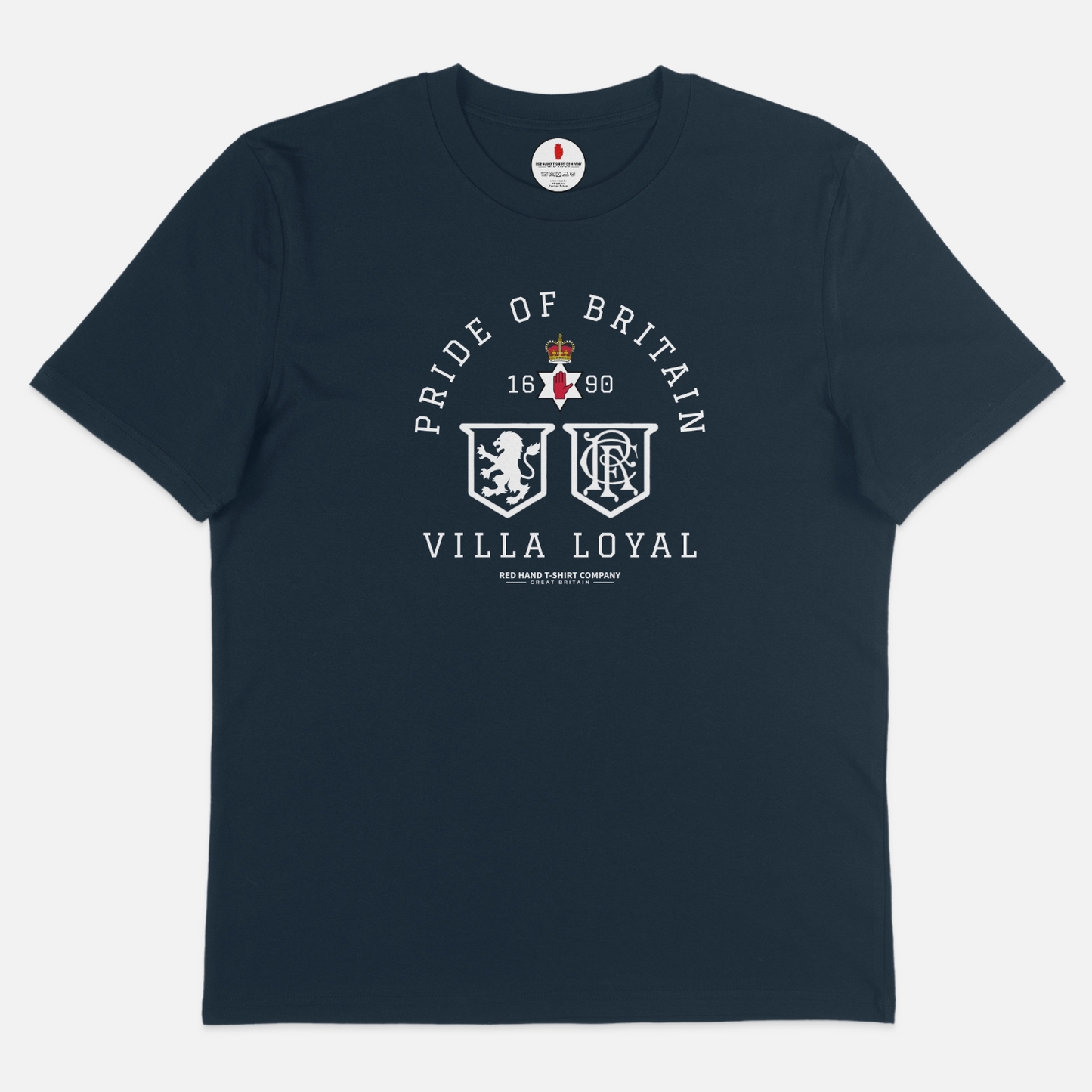 Pride of Britain Villa Loyal T-Shirt