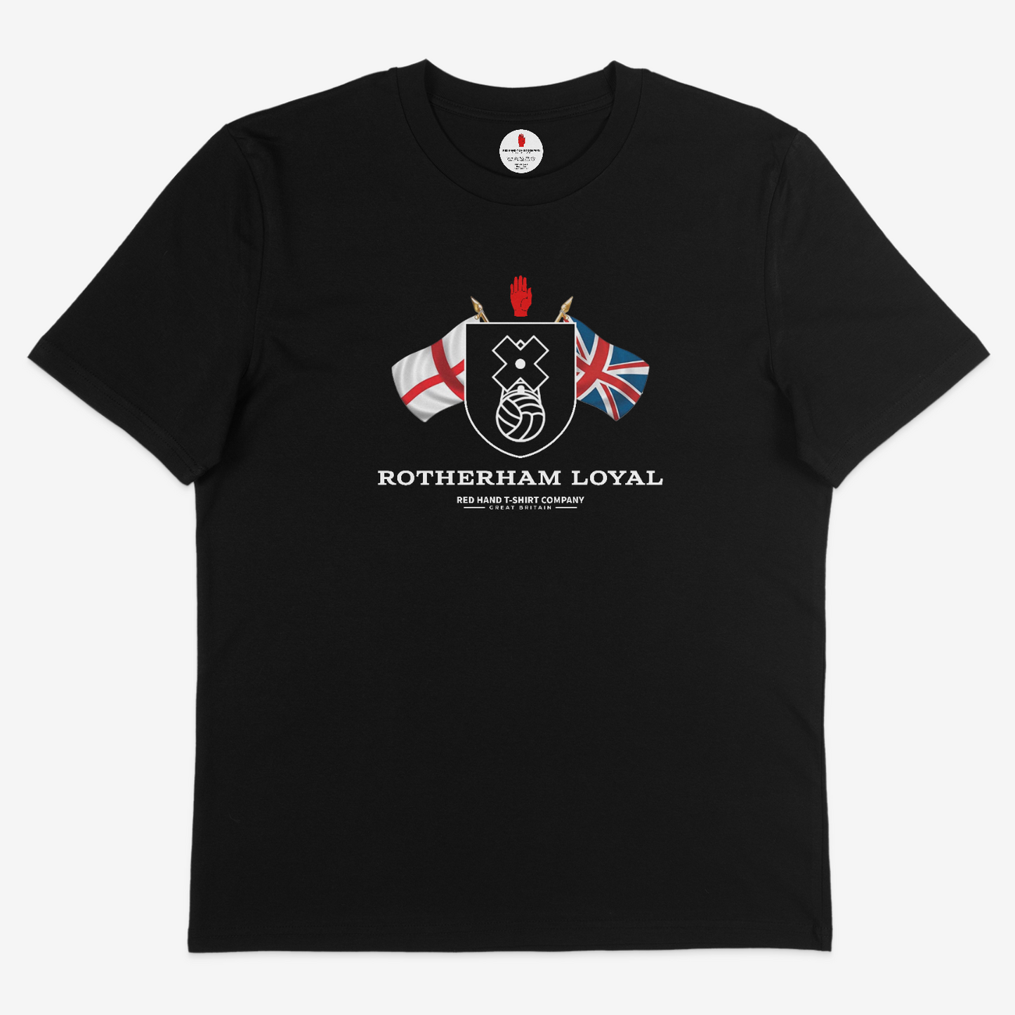 Rotherham Loyal St George & Union Flag T-shirt