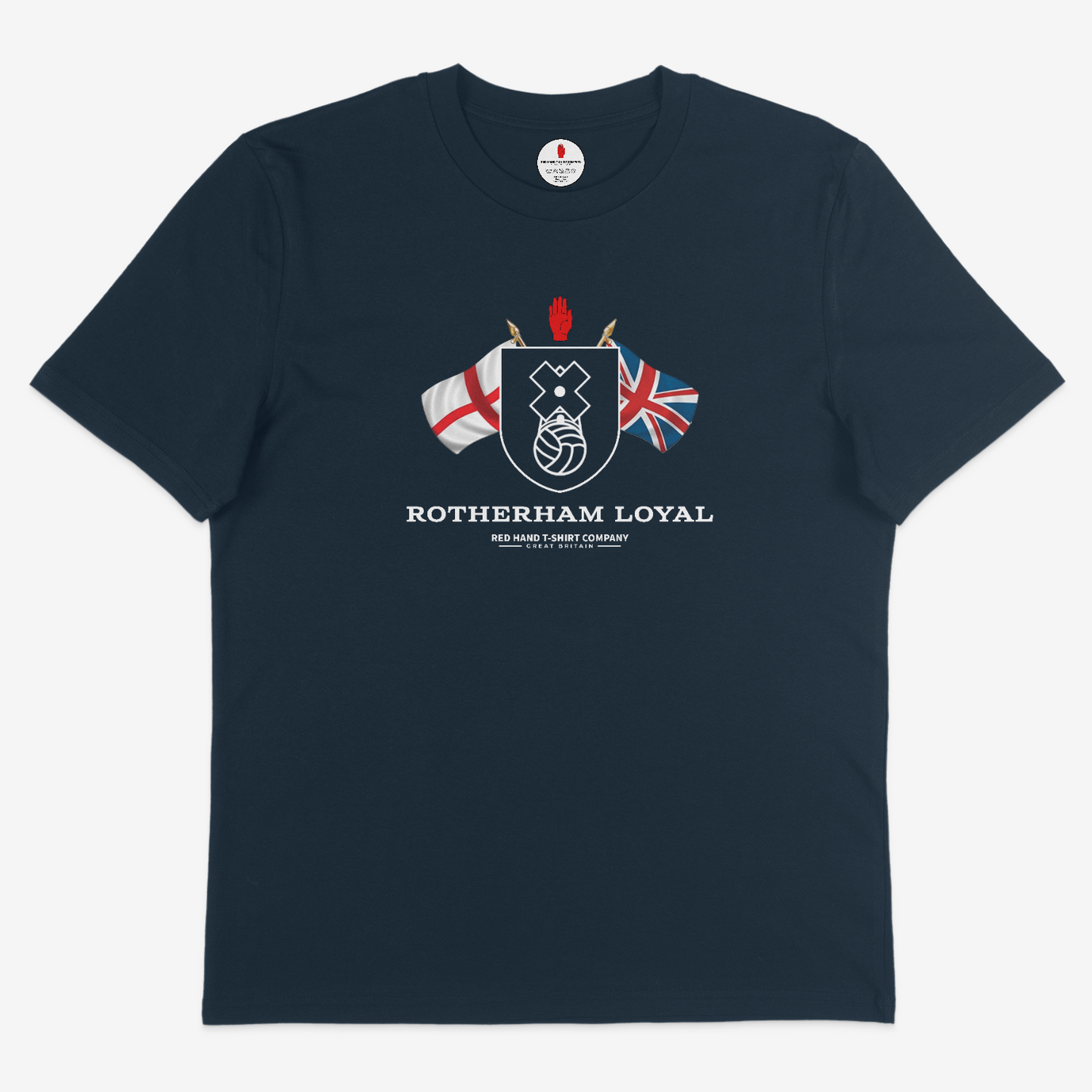 Rotherham Loyal St George & Union Flag T-shirt