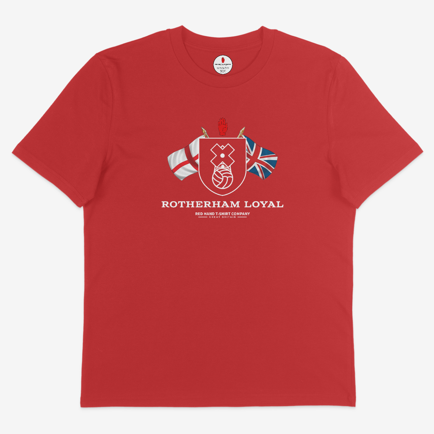 Rotherham Loyal St George & Union Flag T-shirt