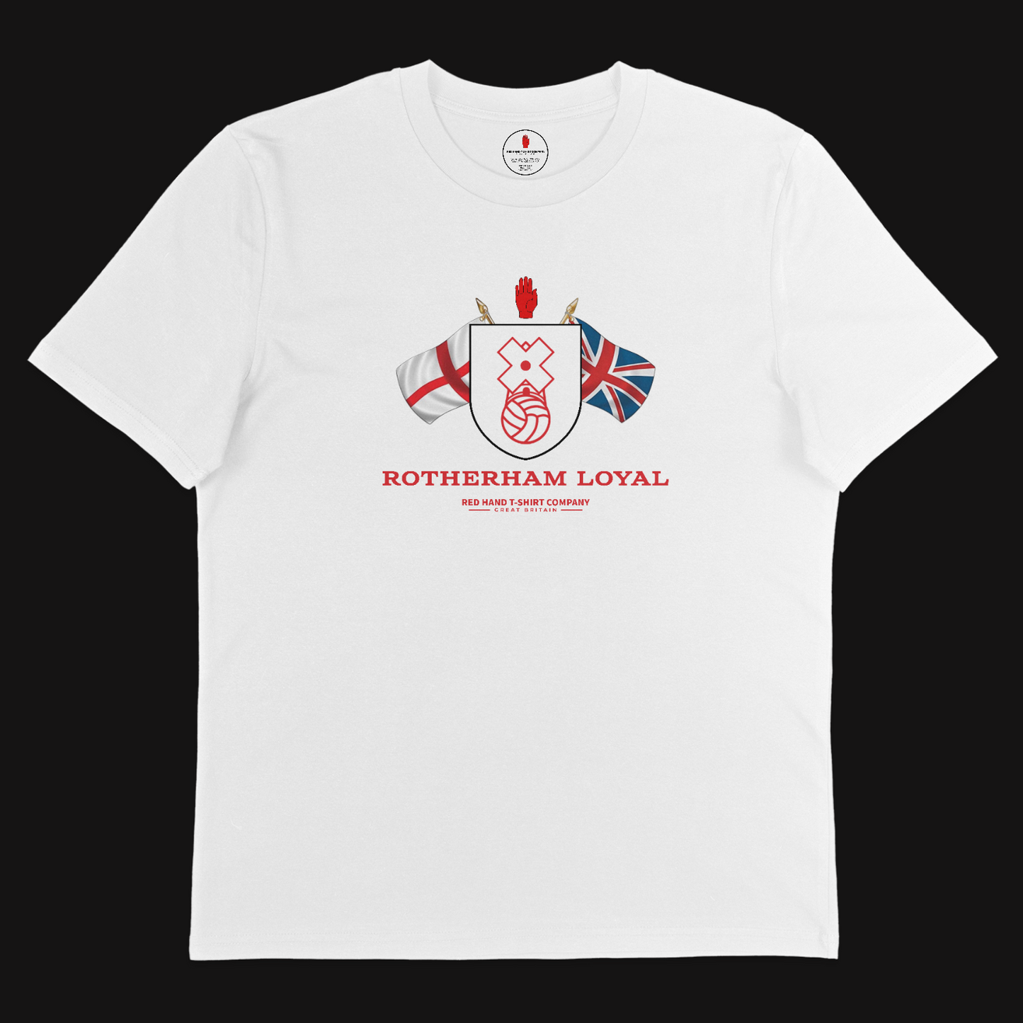 Rotherham Loyal St George & Union Flag T-shirt