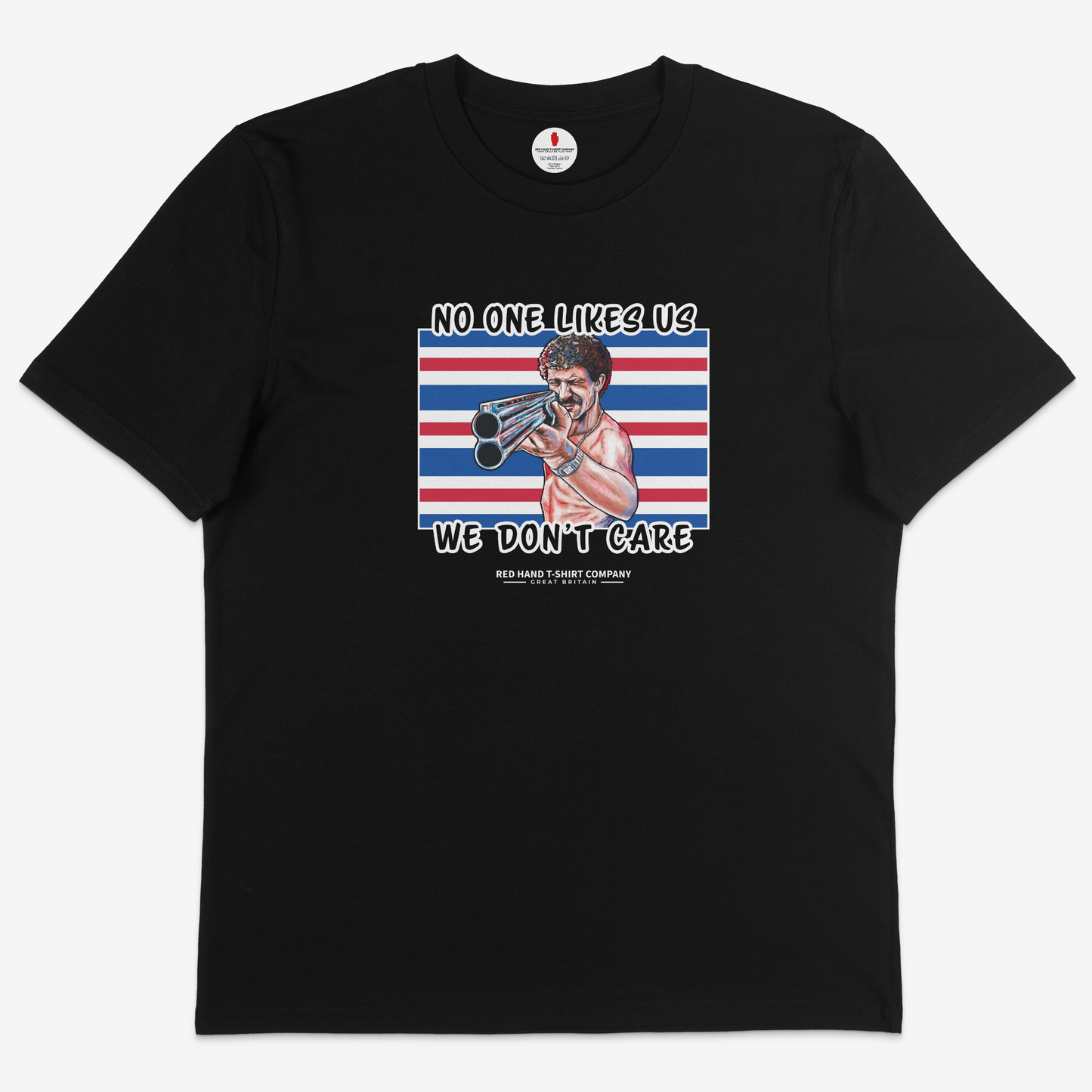 The Magnificent B*stard No One Likes Us T-shirt