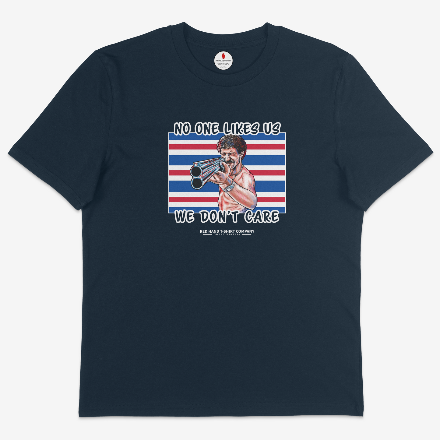 The Magnificent B*stard No One Likes Us T-shirt