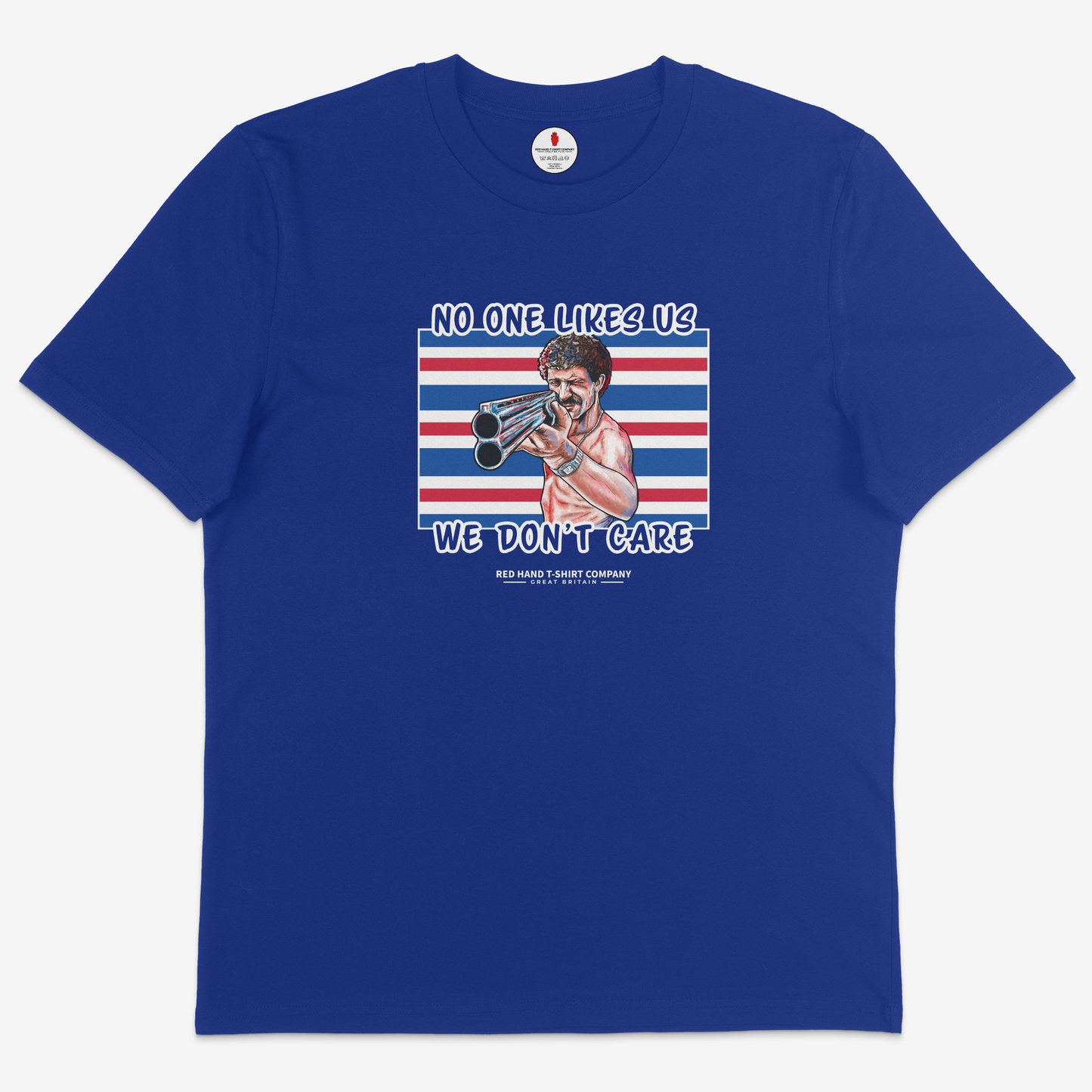 The Magnificent B*stard No One Likes Us T-shirt