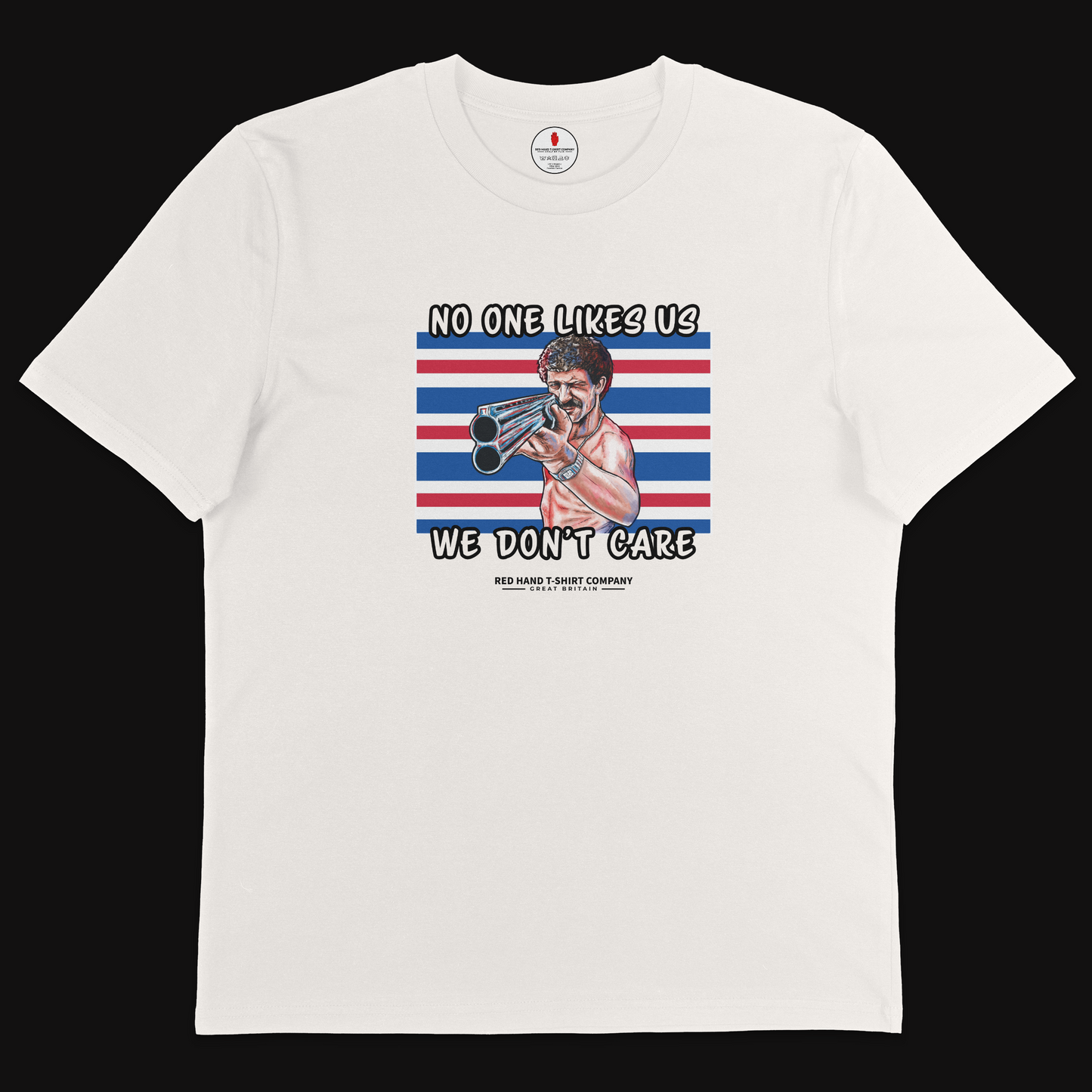 The Magnificent B*stard No One Likes Us T-shirt