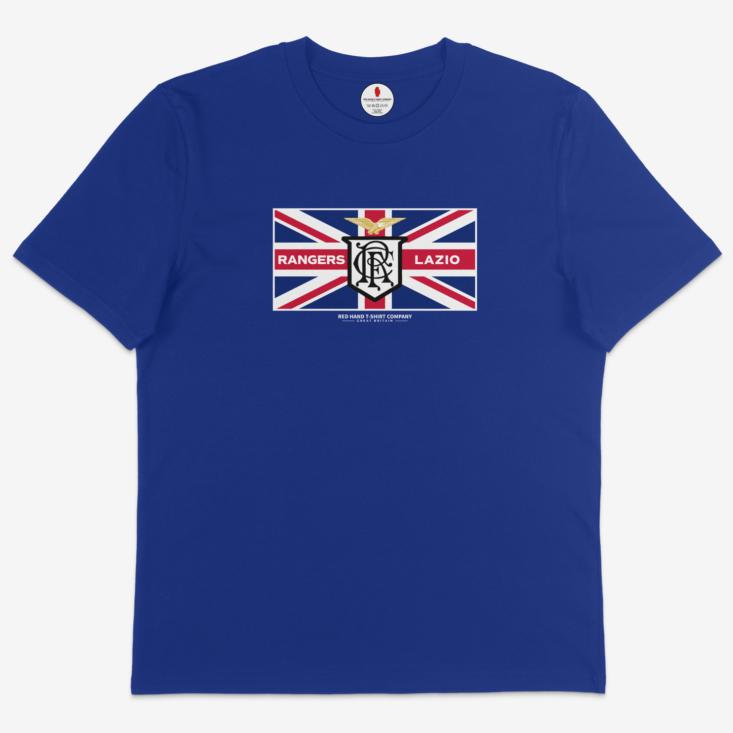 Rangers Lazio Union Jack T-shirt