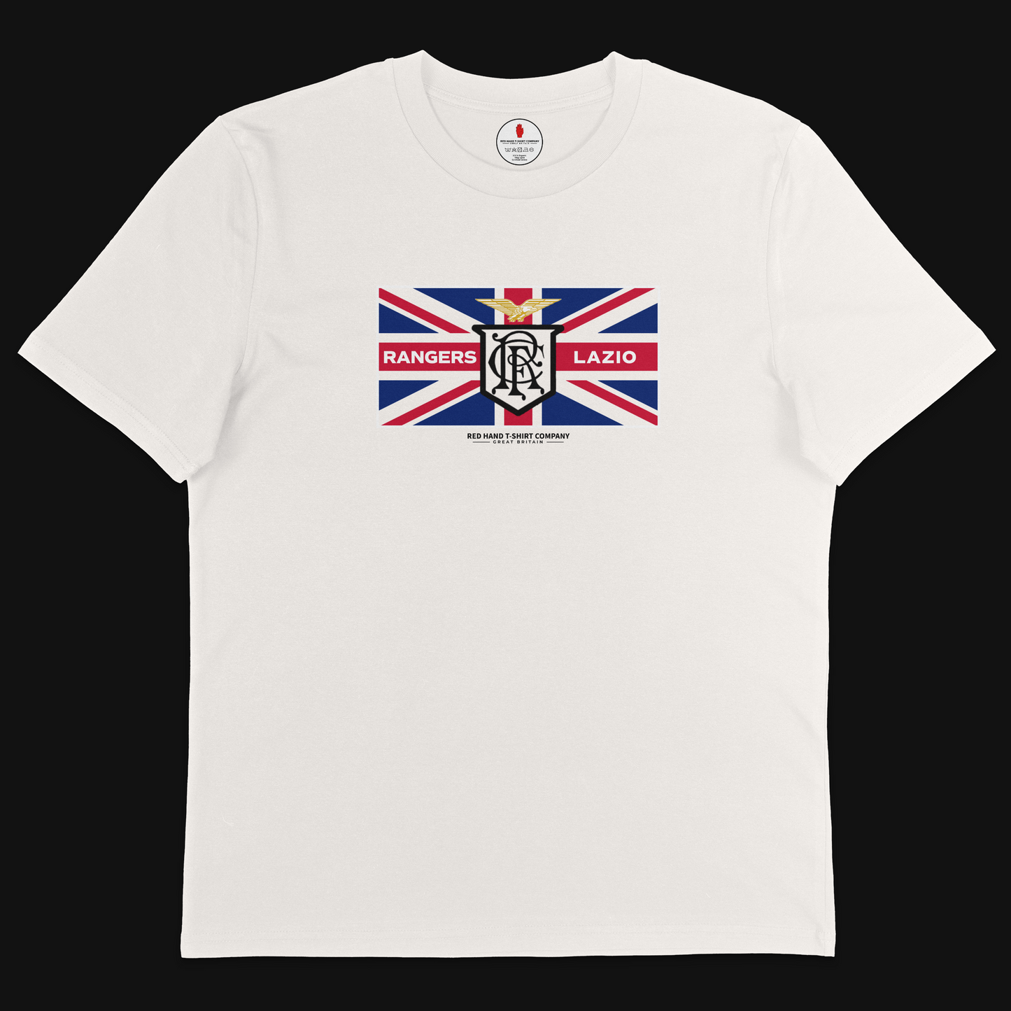 Rangers Lazio Union Jack T-shirt
