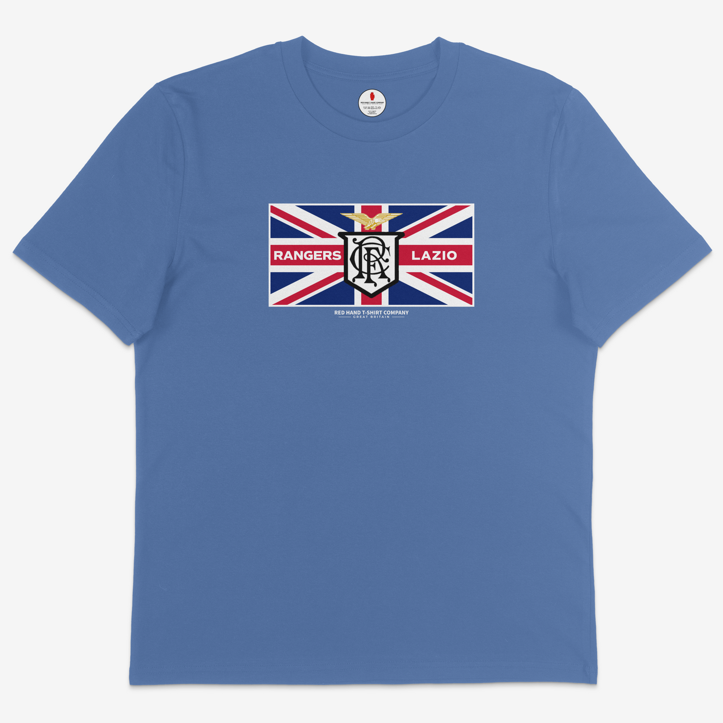 Rangers Lazio Union Jack T-shirt
