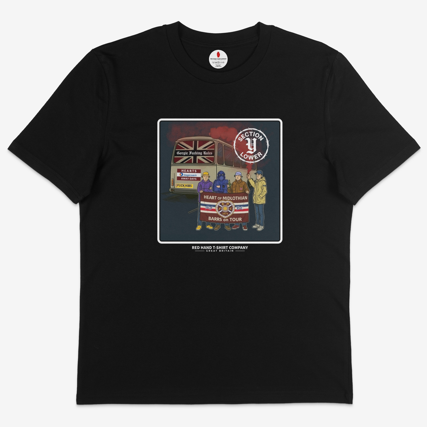 Section Y Lower T-Shirt