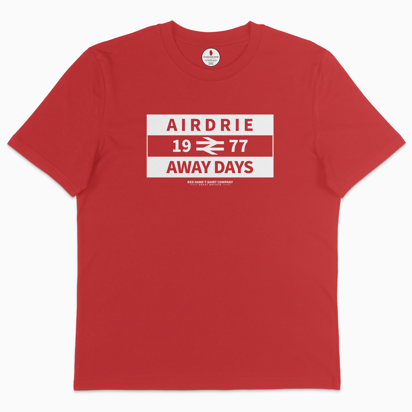 Airdrie Away Days T-shirt