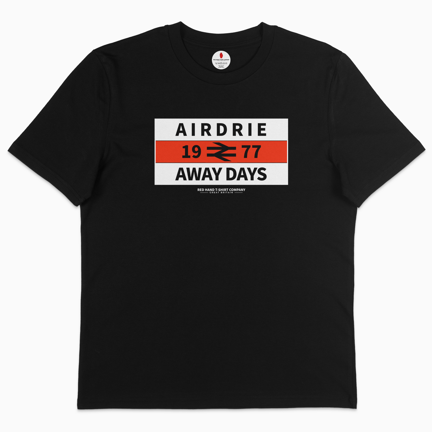 Airdrie Away Days T-shirt