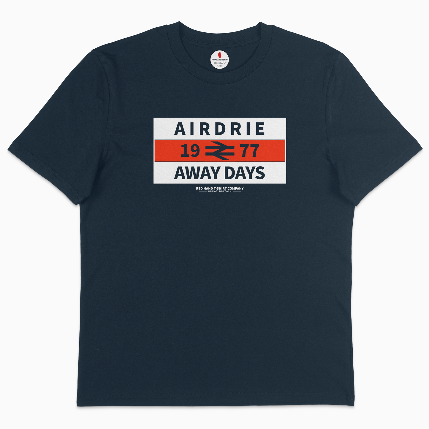 Airdrie Away Days T-shirt