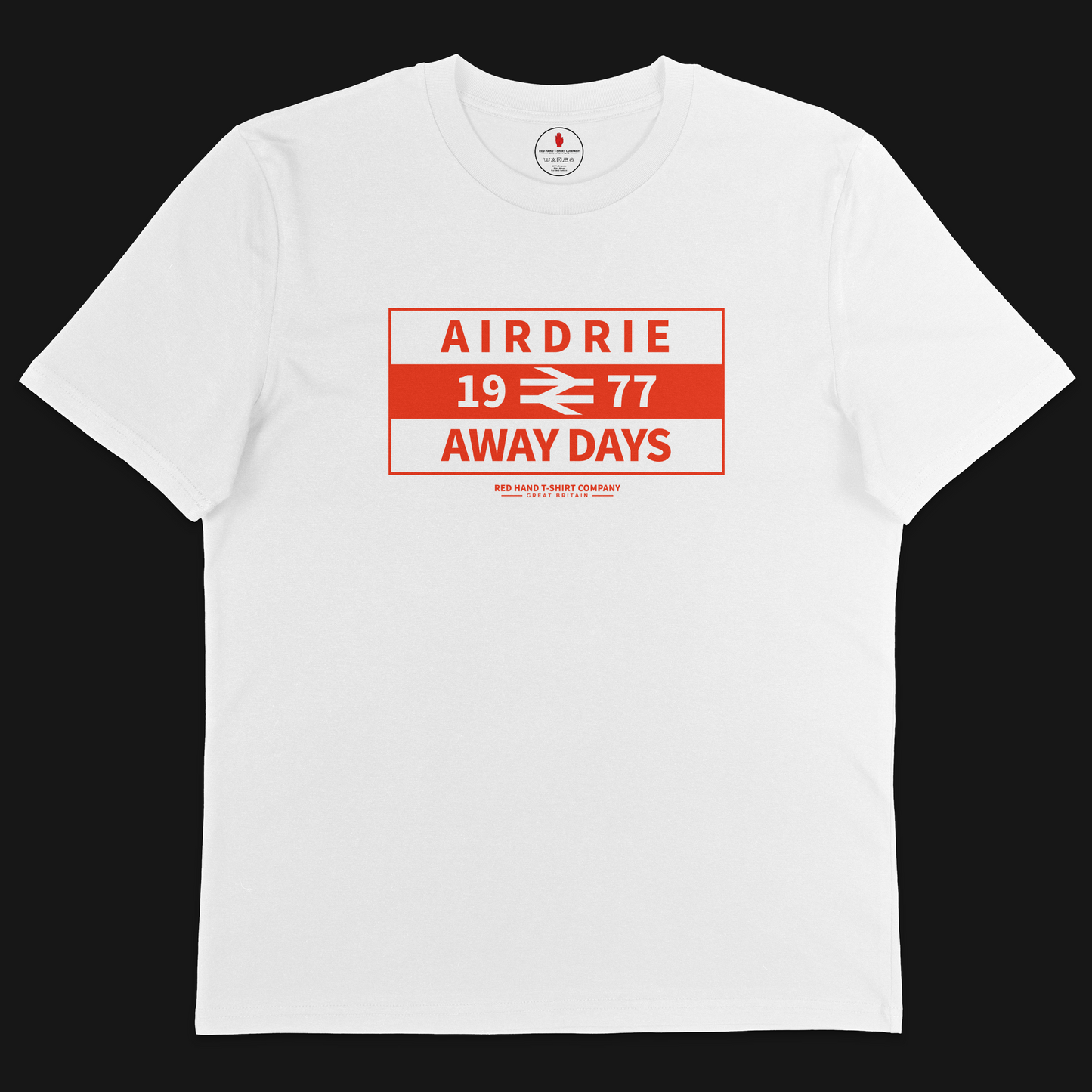 Airdrie Away Days T-shirt