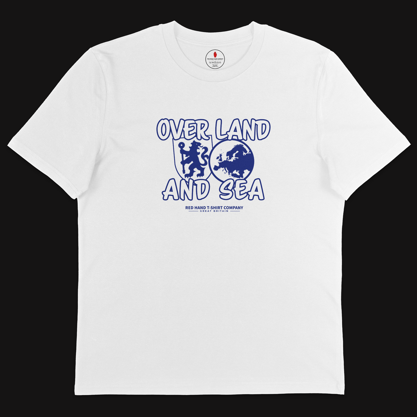 Chelsea Over Land And Sea T-shirt