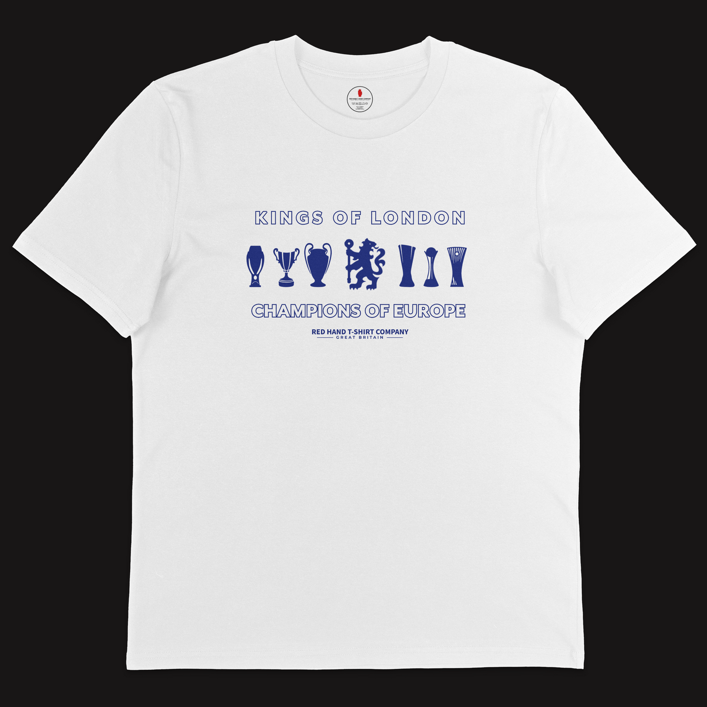 Kings of London Champions of Europe T-shirt