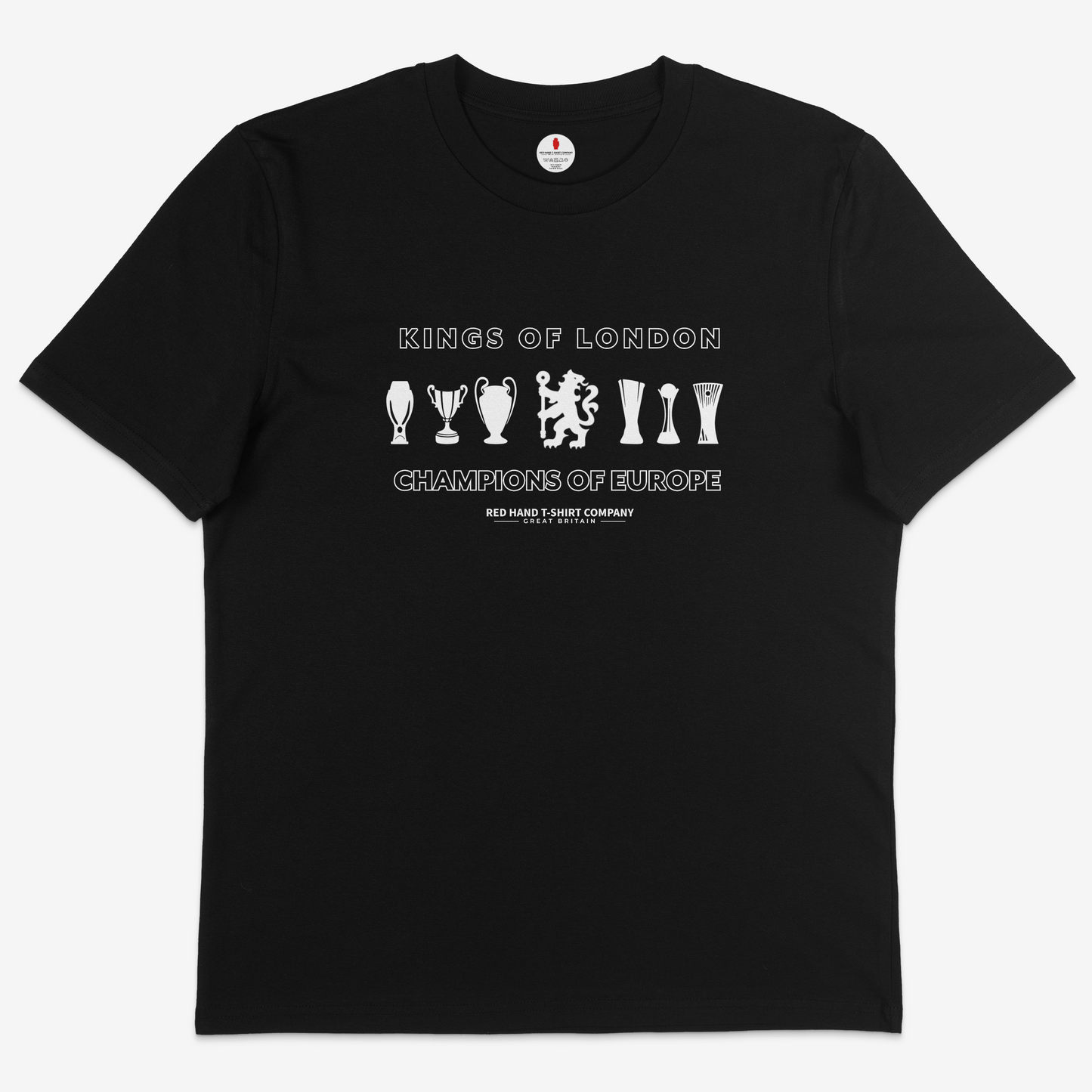 Kings of London Champions of Europe T-shirt