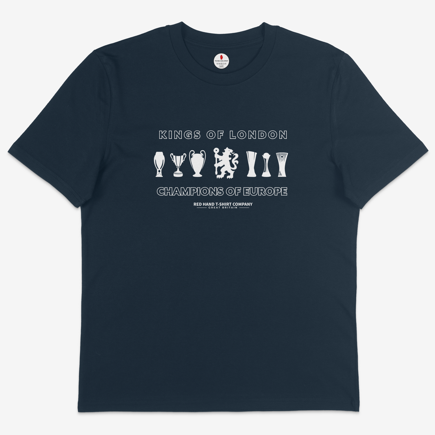 Kings of London Champions of Europe T-shirt