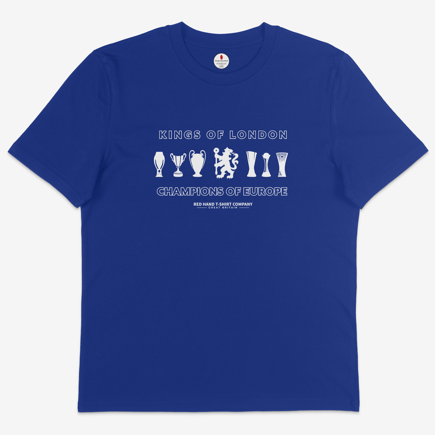 Kings of London Champions of Europe T-shirt