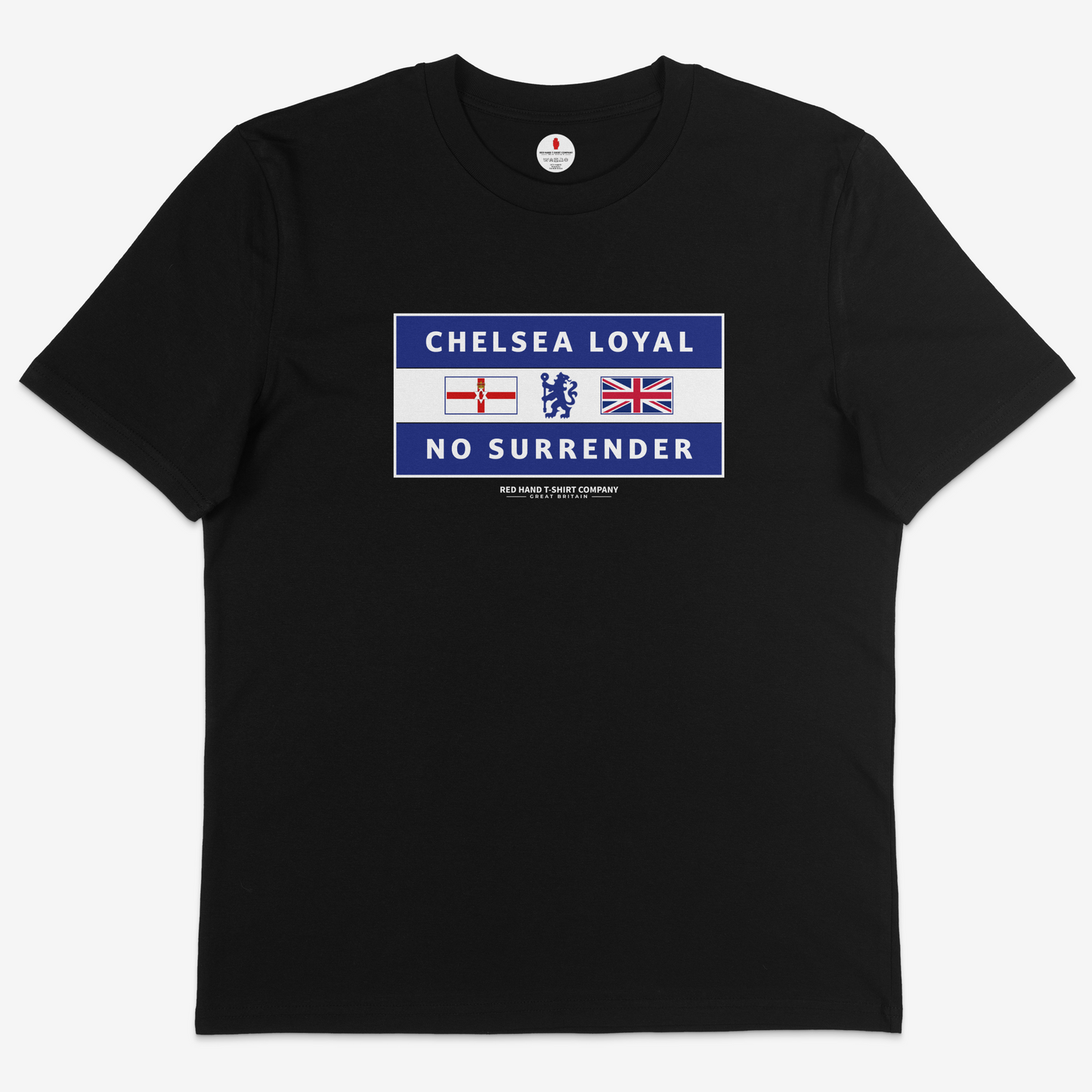 Chelsea Loyal No Surrender Three Block T-shirt