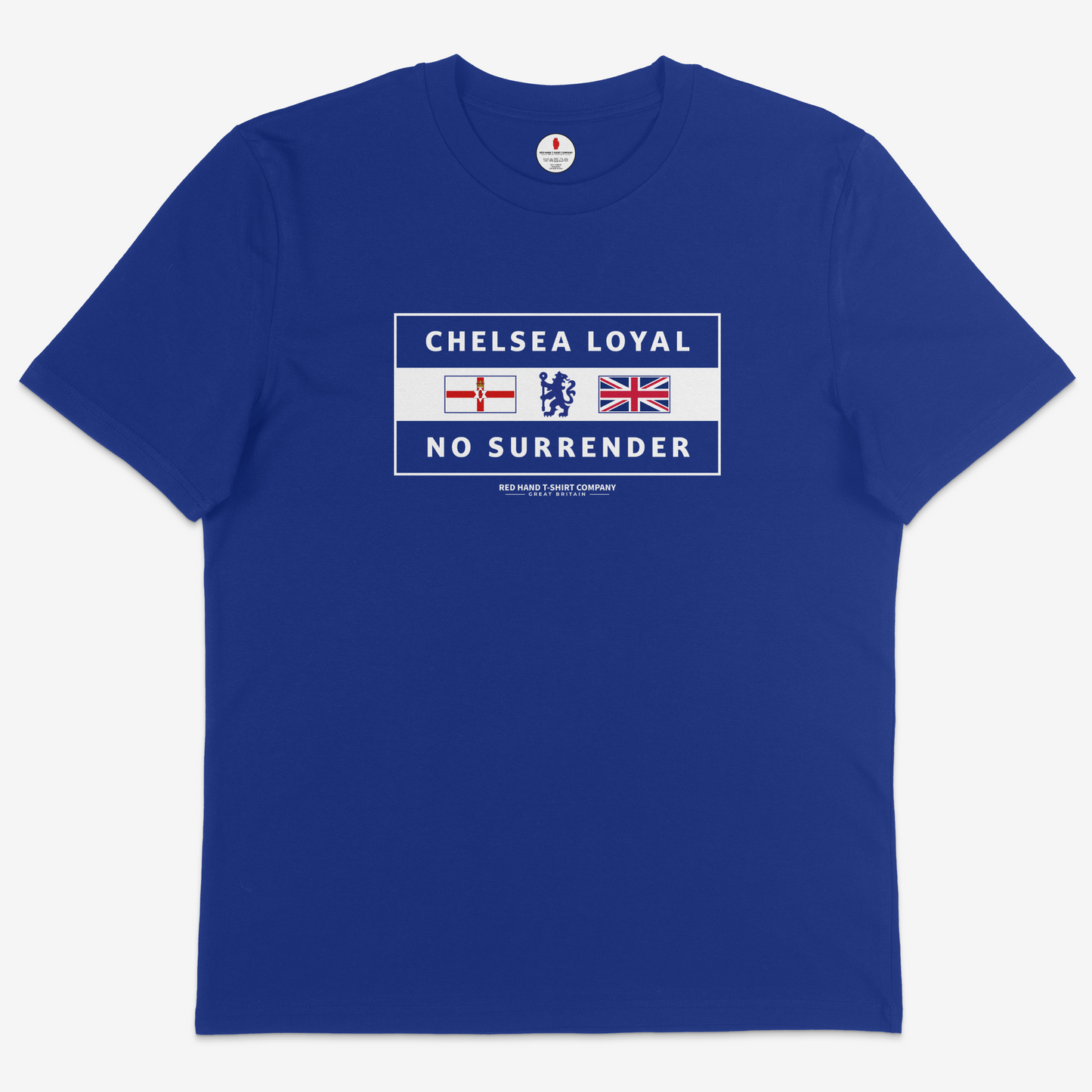 Chelsea Loyal No Surrender Three Block T-shirt