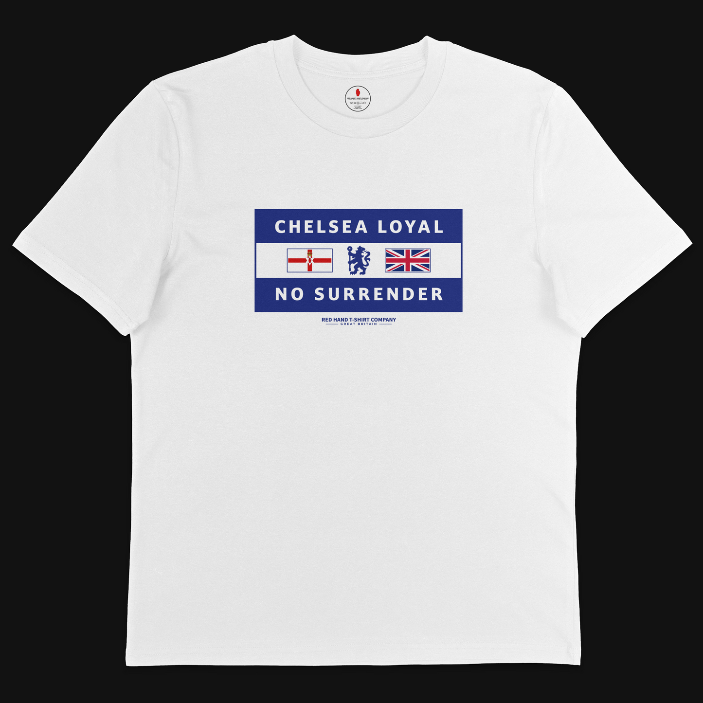 Chelsea Loyal No Surrender Three Block T-shirt