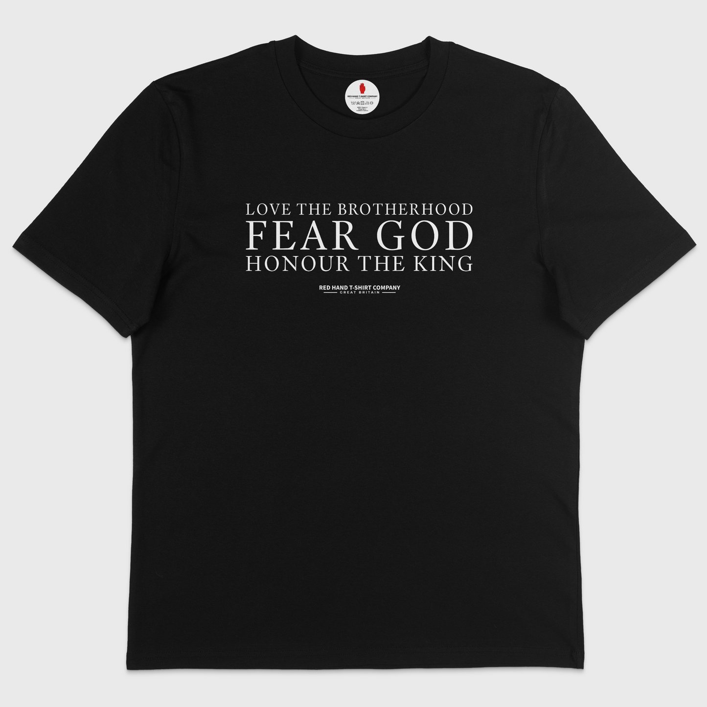 Fear God Honour The King T-shirt