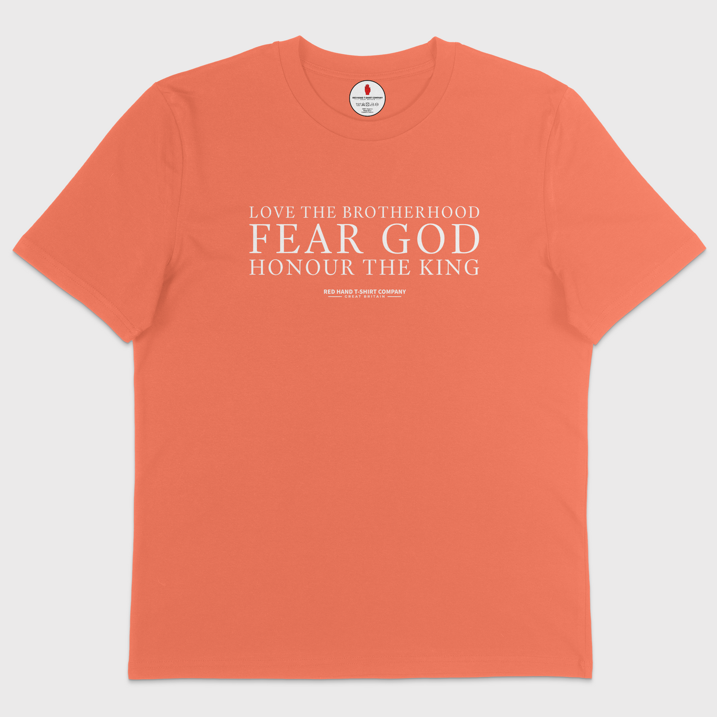 Fear God Honour The King T-shirt