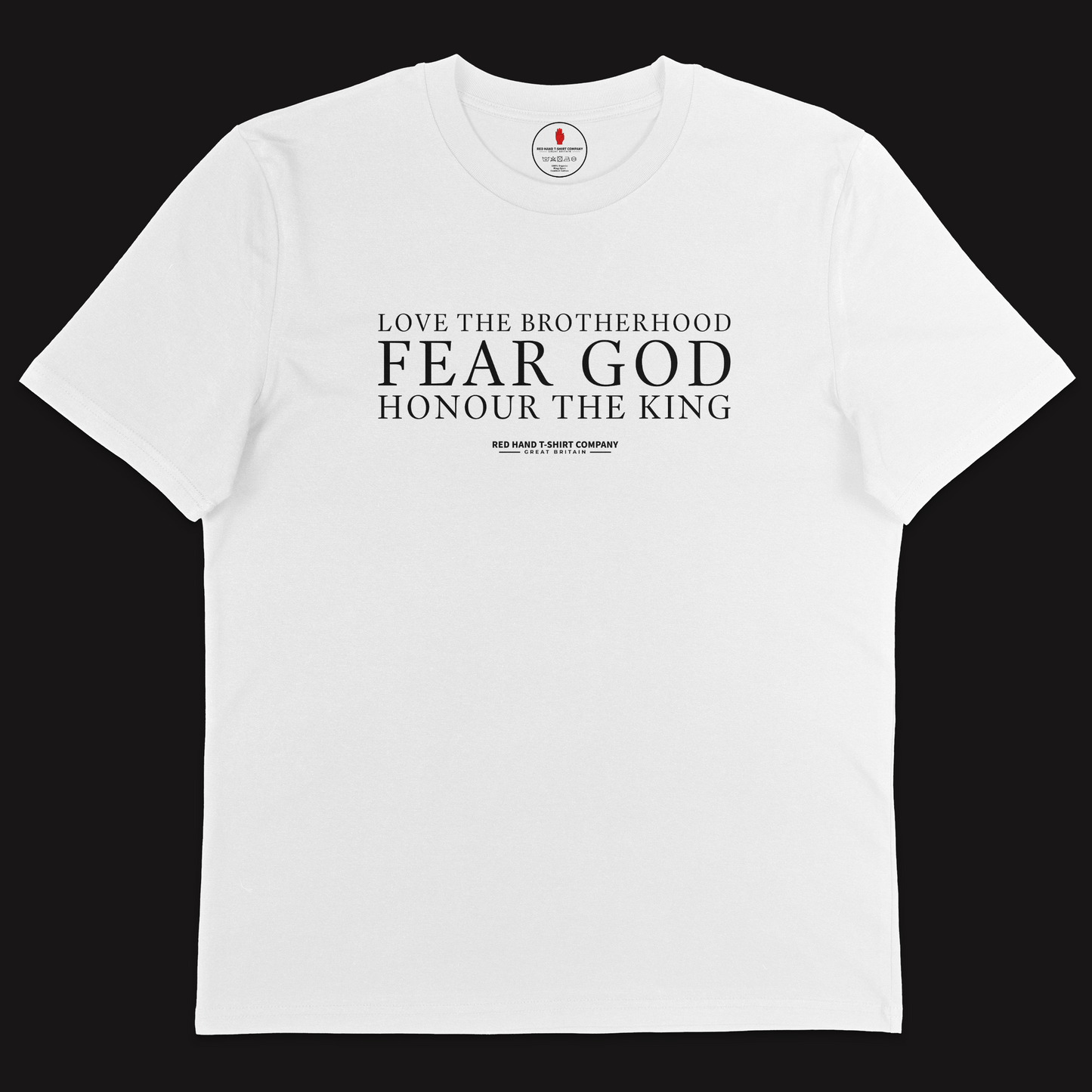 Fear God Honour The King T-shirt