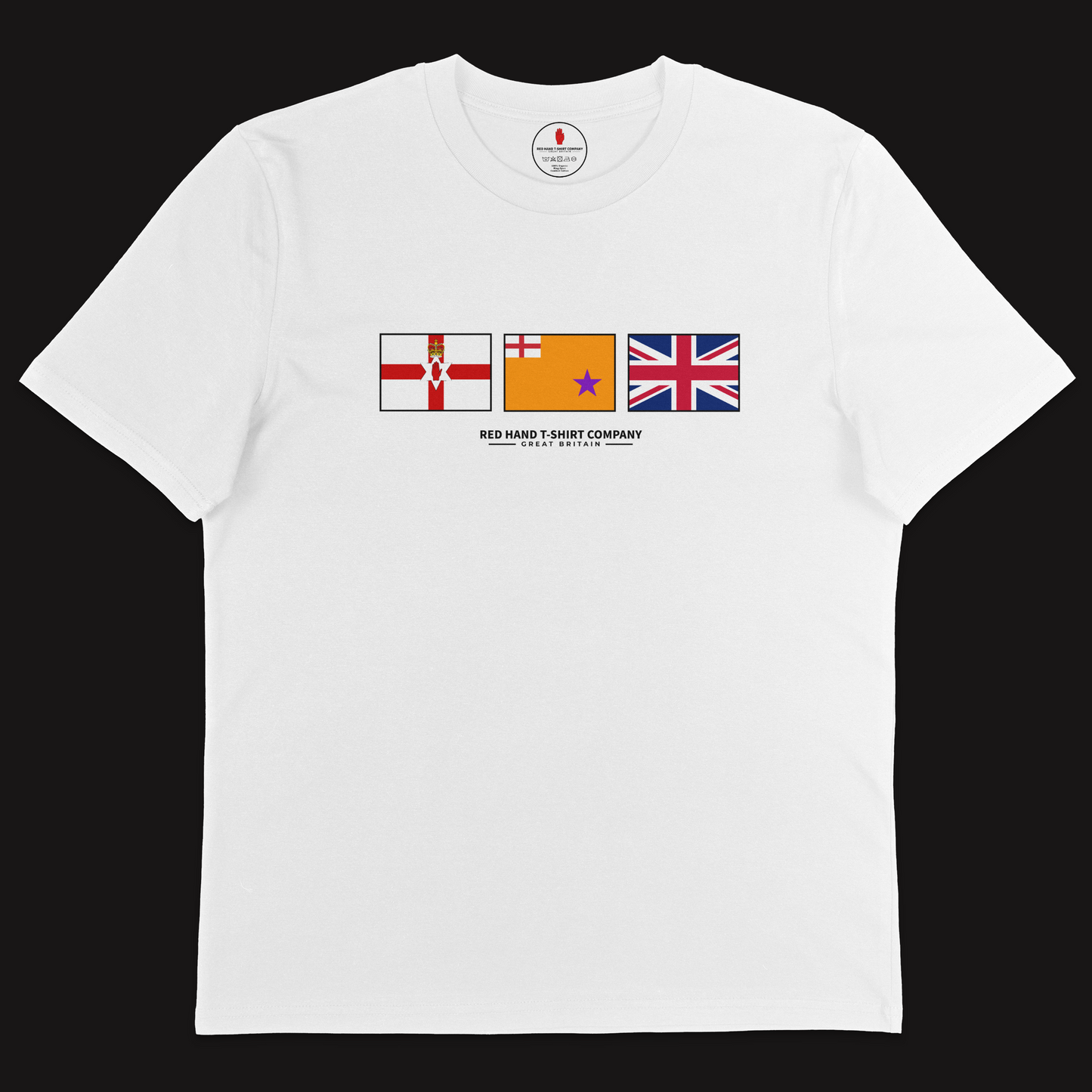 RHTC Three Flags T-shirt