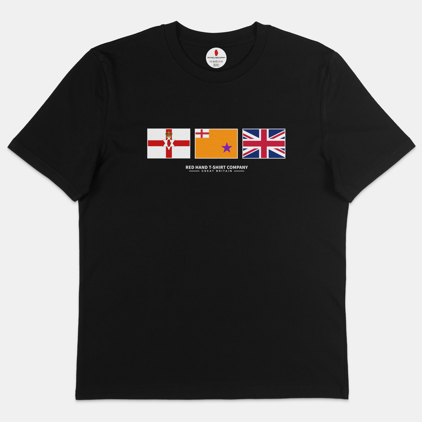 RHTC Three Flags T-shirt