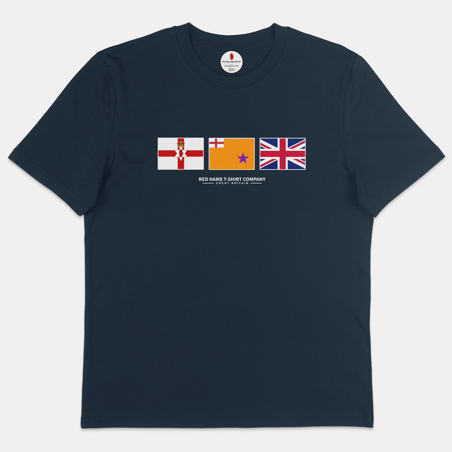 RHTC Three Flags T-shirt