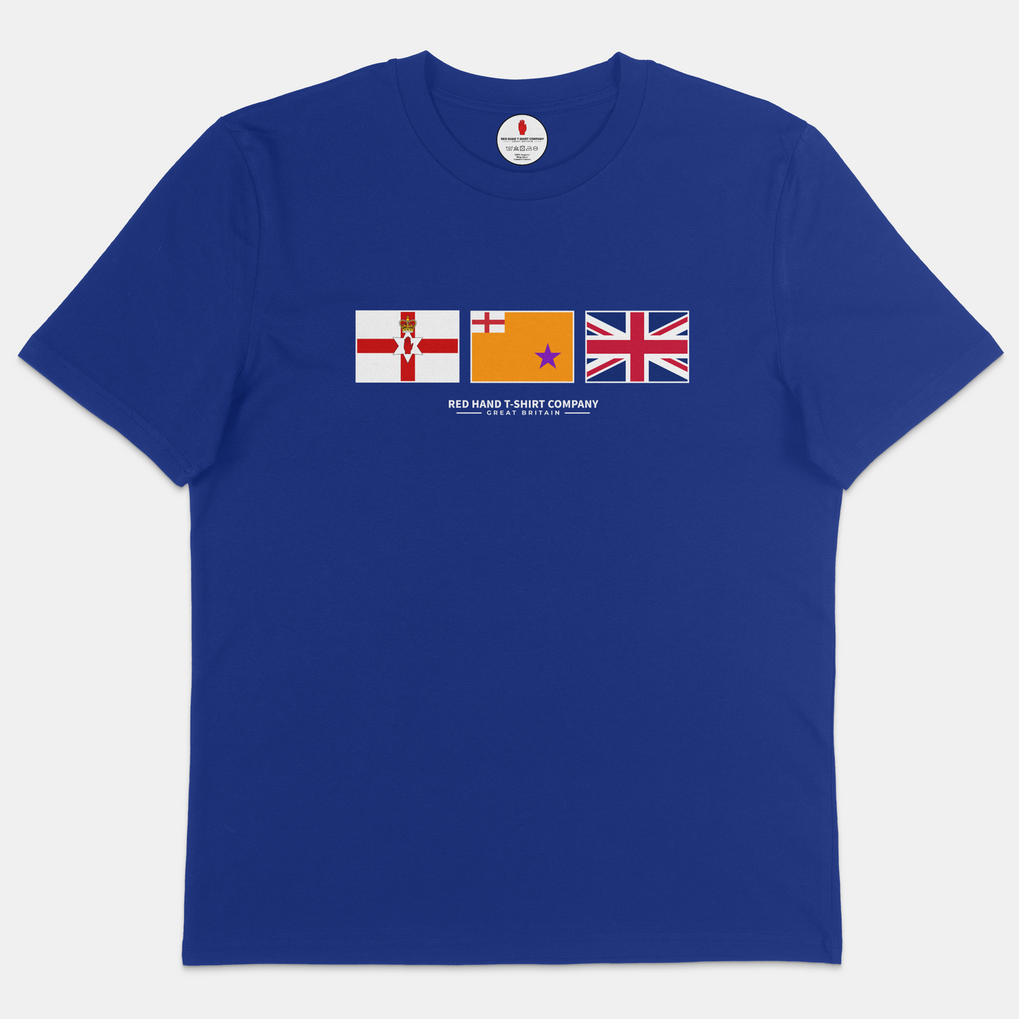 RHTC Three Flags T-shirt