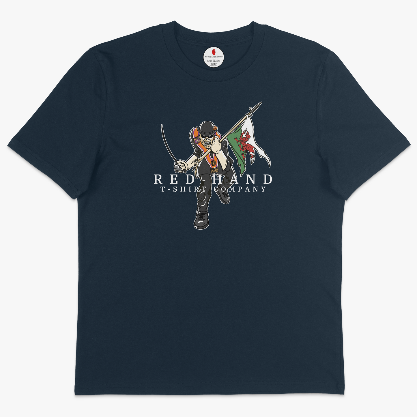 Welsh Orange Volunteer T-shirt