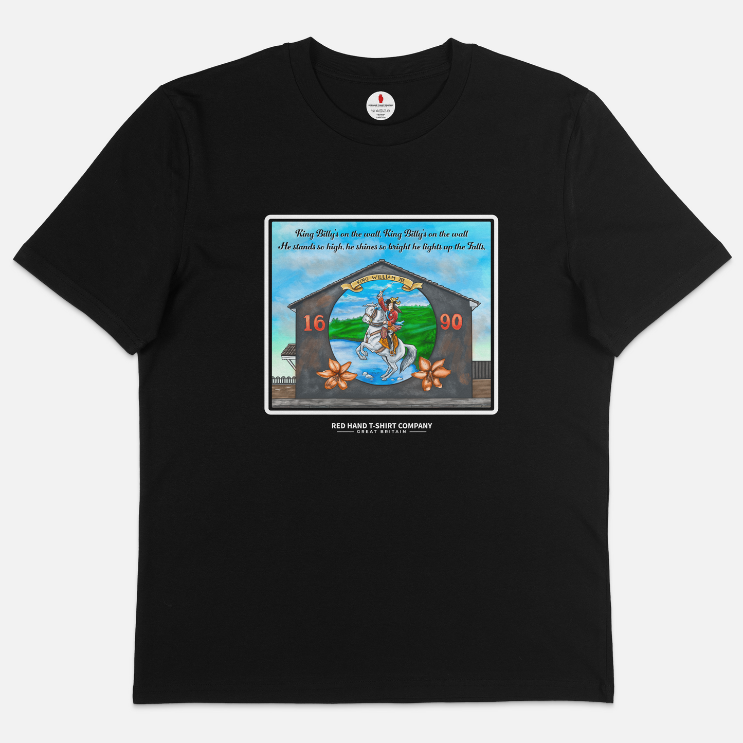 King Billys On The Wall 3.0 T-shirt