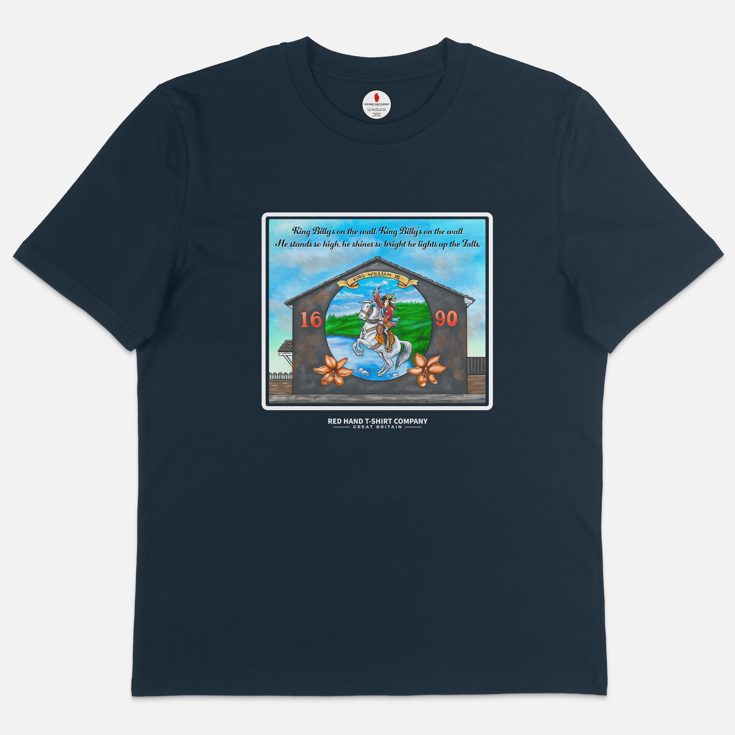 King Billys On The Wall 3.0 T-shirt