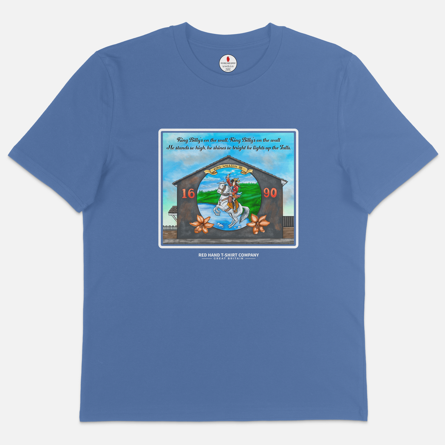 King Billys On The Wall 3.0 T-shirt