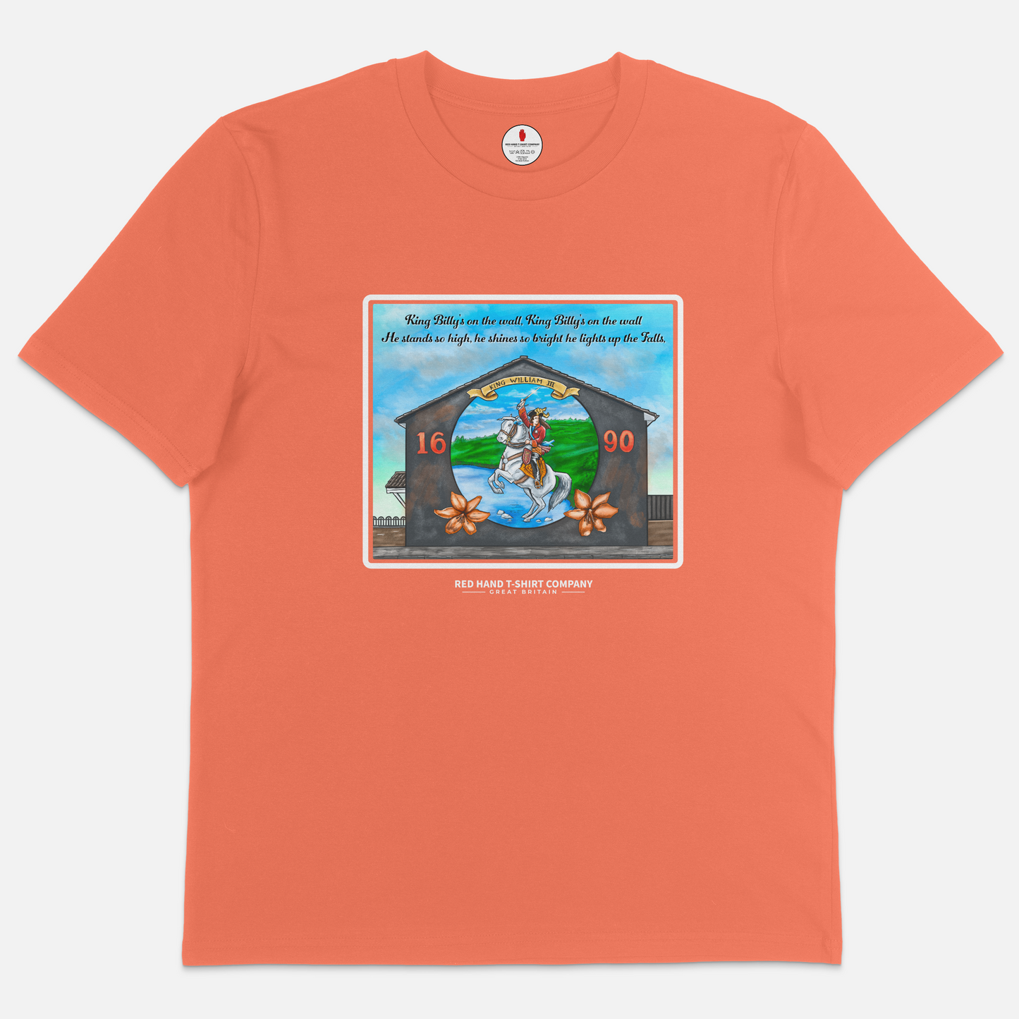 King Billys On The Wall 3.0 T-shirt