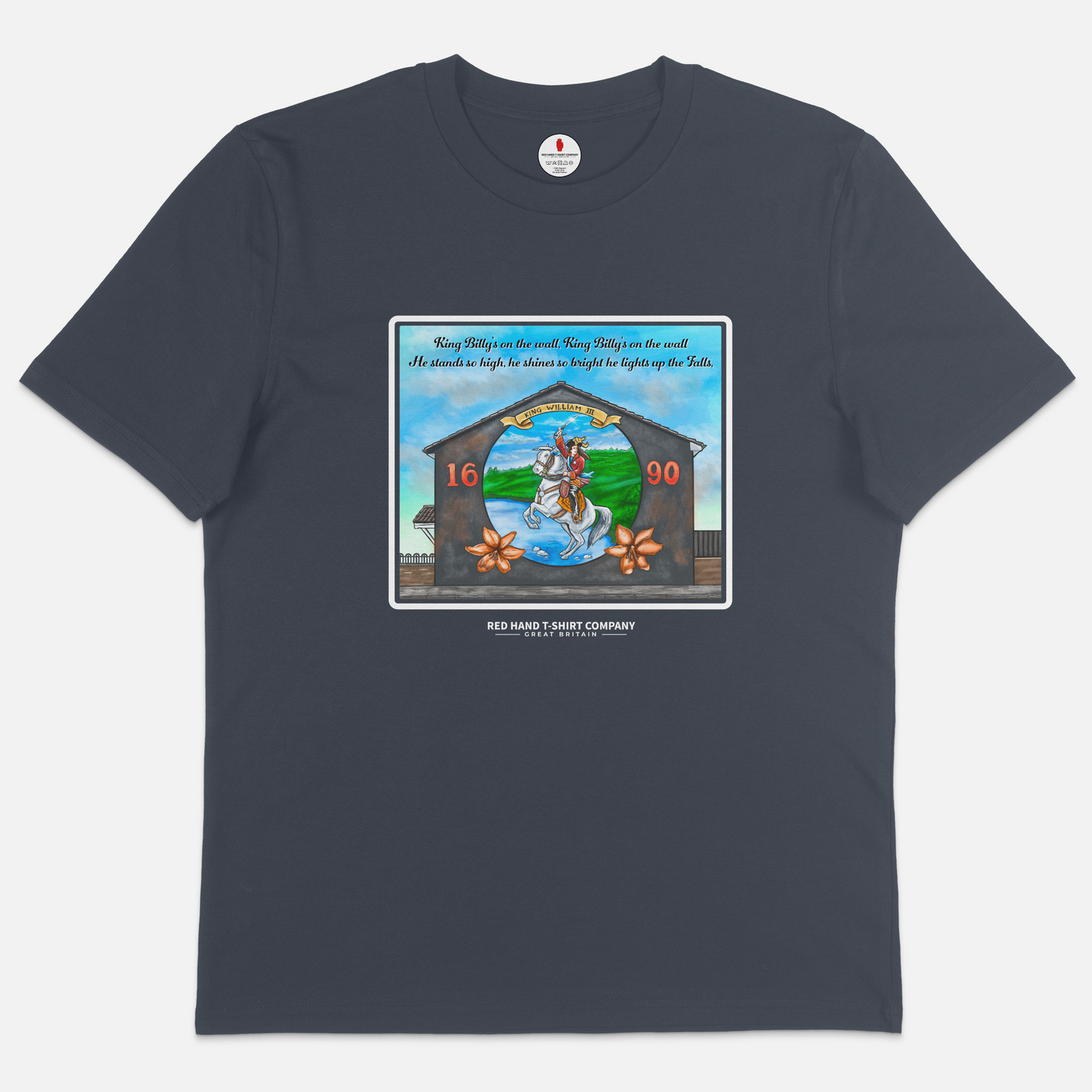 King Billys On The Wall 3.0 T-shirt