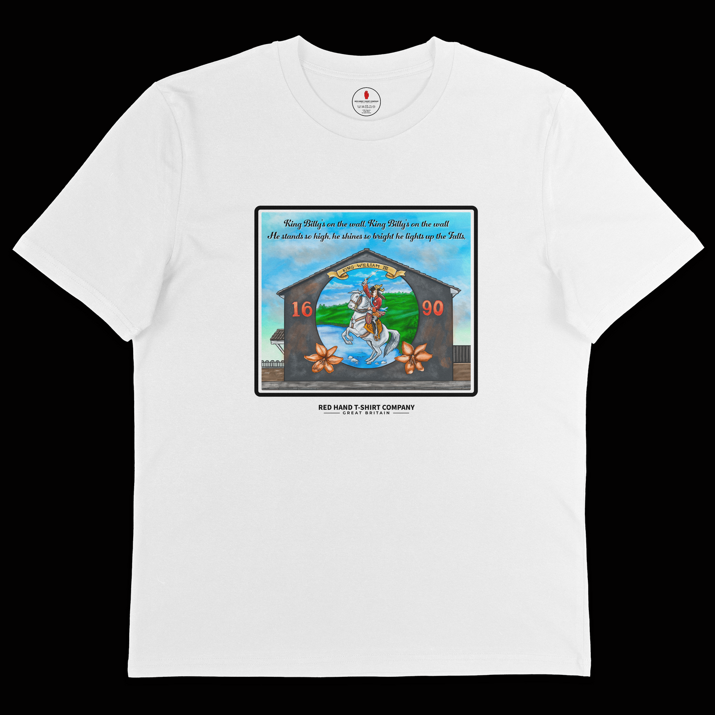 King Billys On The Wall 3.0 T-shirt